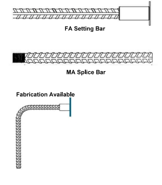 Miscellaneous Working Parts - Threaded Rebar Splice System